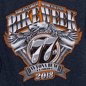 Harley Davidson Daytona Beach Bike Week T Shirt XL